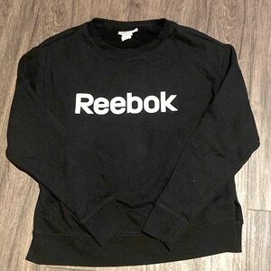 Reebok black sweatshirt